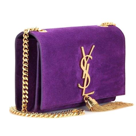 ysl purple bags|ysl purple denim bag.